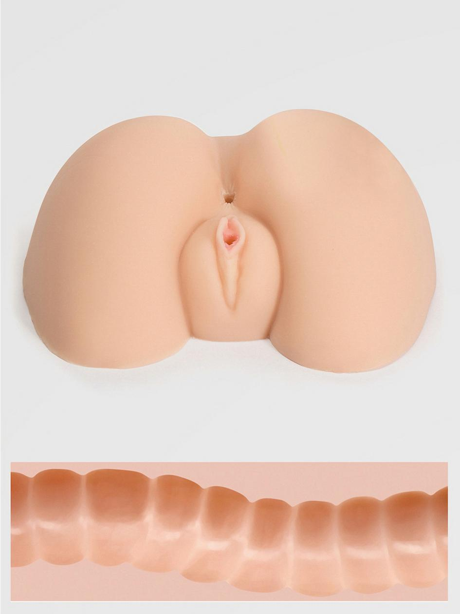 THRUST Pro Xtra Taylor Ribbed Realistic Vagina and Ass 27.1oz