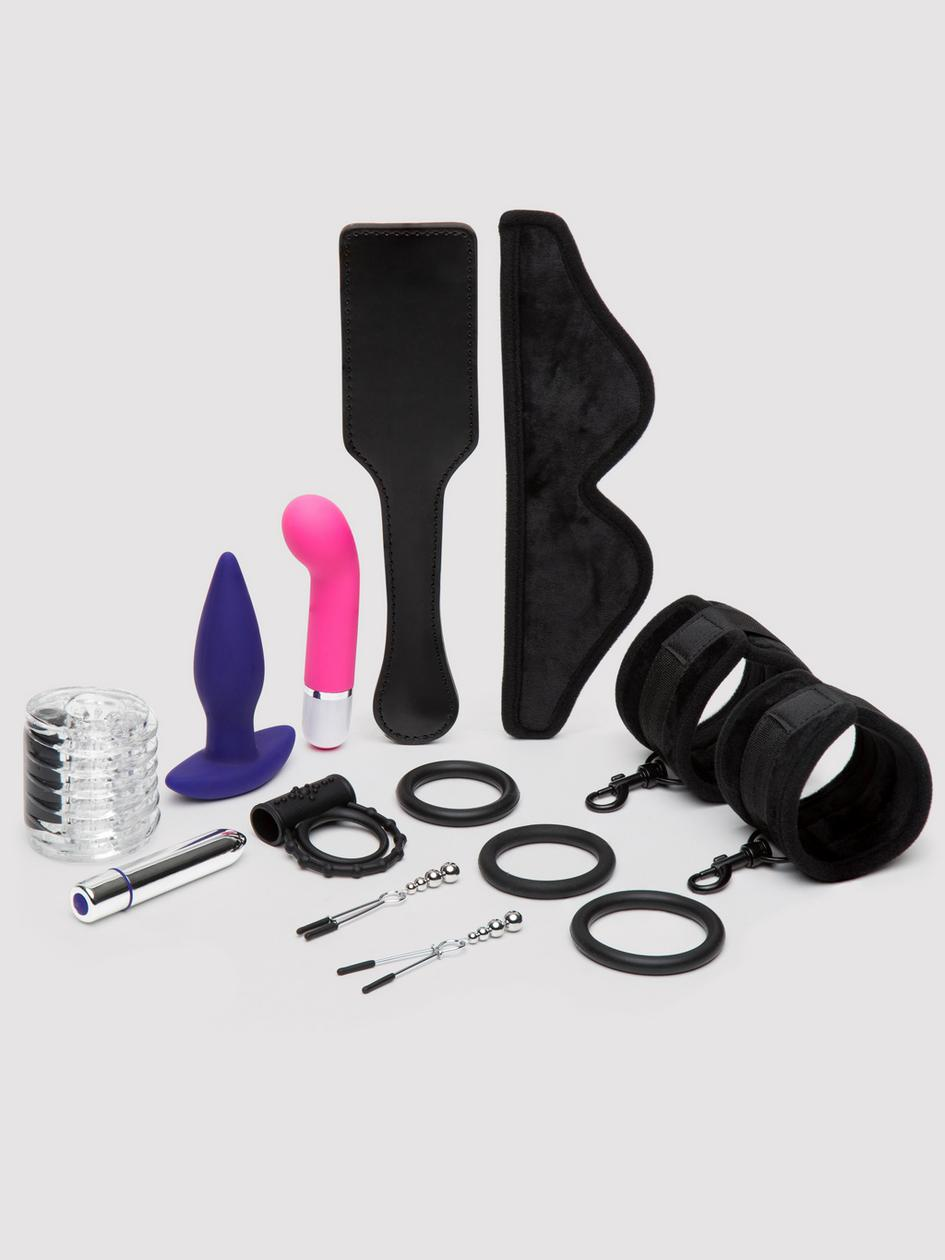 Lovehoney Wicked Weekend Jumbo Couple’s Sex Toy Kit (12 Piece)