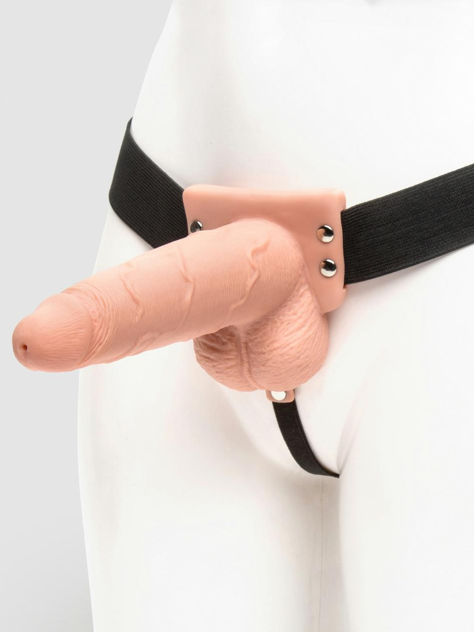 Fetish Fantasy Ejaculating Hollow Strap-On 7.5 Inch