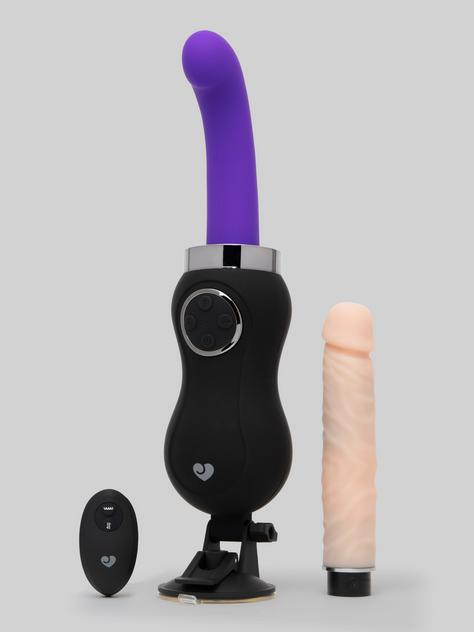 Lovehoney Love Motion Remote Control Warming Thrusting Sex Machine Set