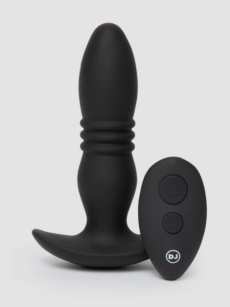 Doc Johnson A-Play Remote Control Thrusting Butt Plug