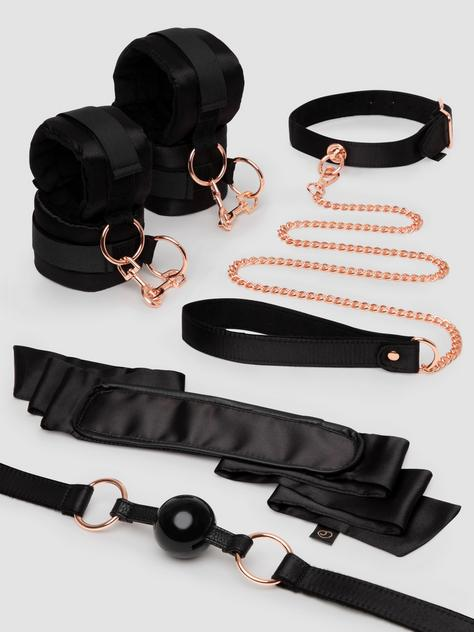 Lovehoney Sweet Restraint Recycled Couple’s Bondage Kit (5 Piece)